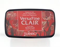  VersaFine Clair Ink Pad, Tulip Red